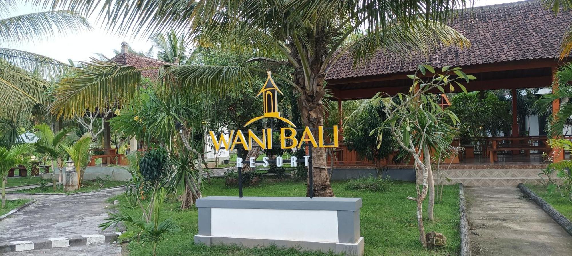 Wani Bali Resort Toyapakeh Luaran gambar