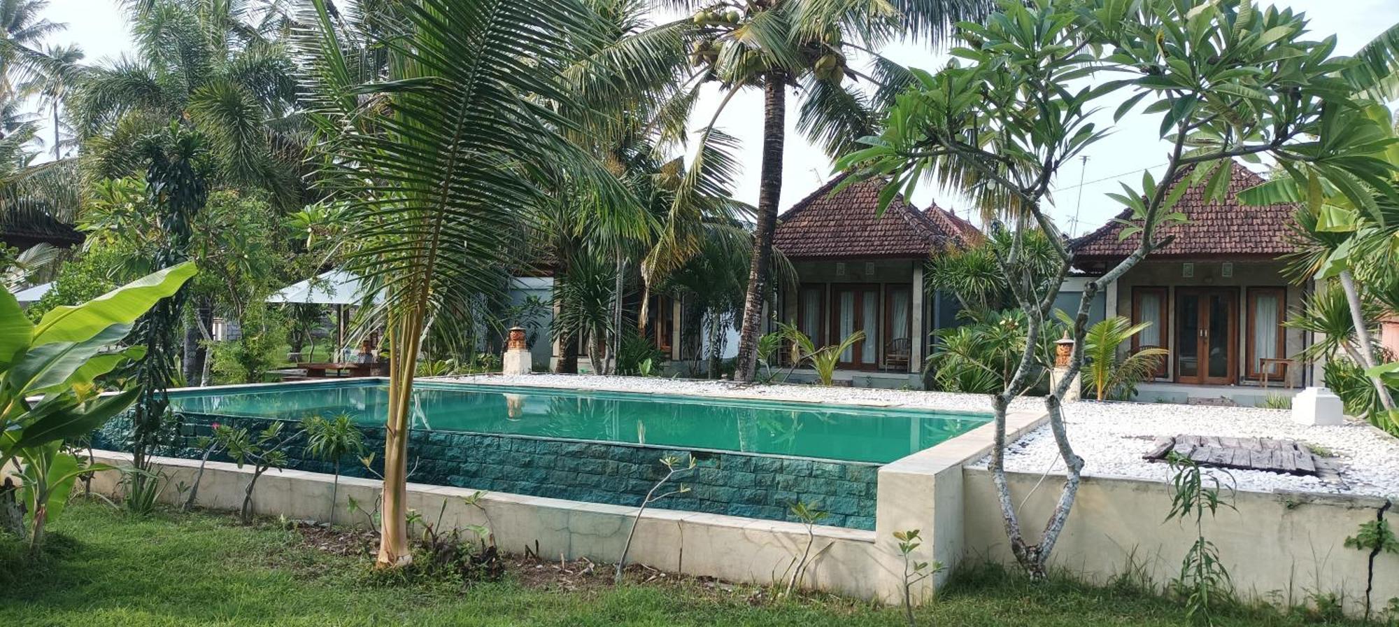 Wani Bali Resort Toyapakeh Luaran gambar